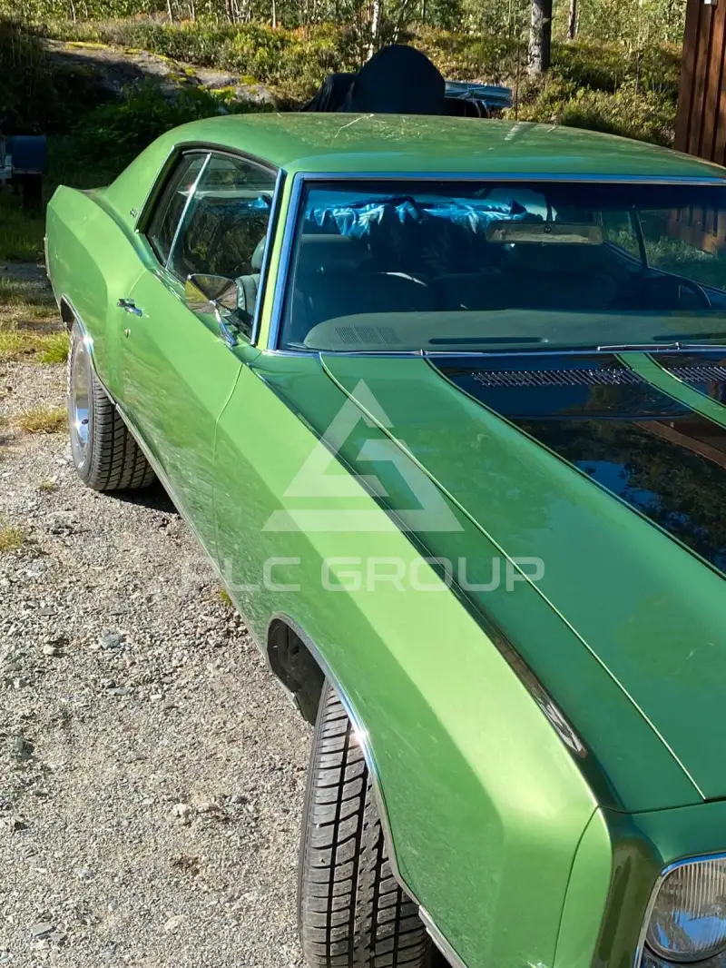 1972 Chevrolet Montecarlo