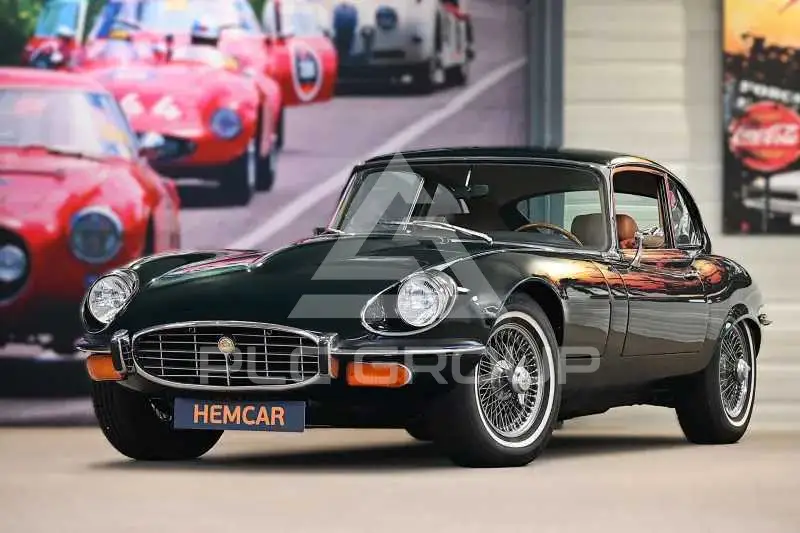 1972 Jaguar E-Type