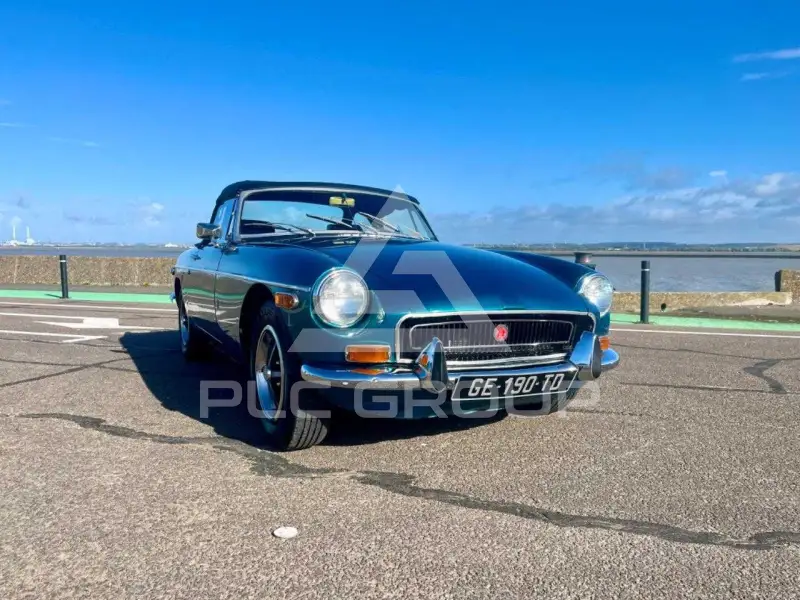1972 MG 