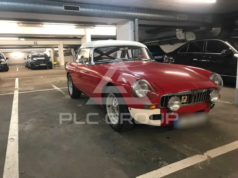 1972 MG 