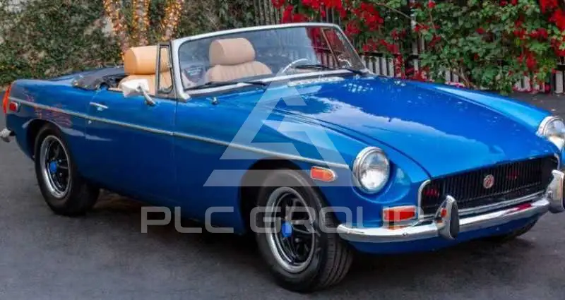 1972 MG 