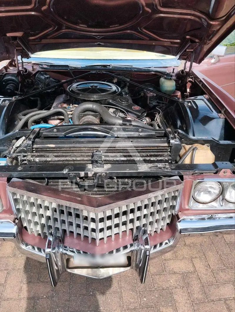 1972 Cadillac ELDORADO