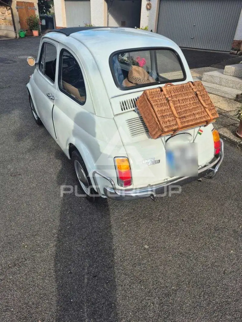 1972 Fiat 500