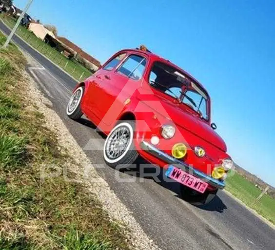 1972 Fiat 500