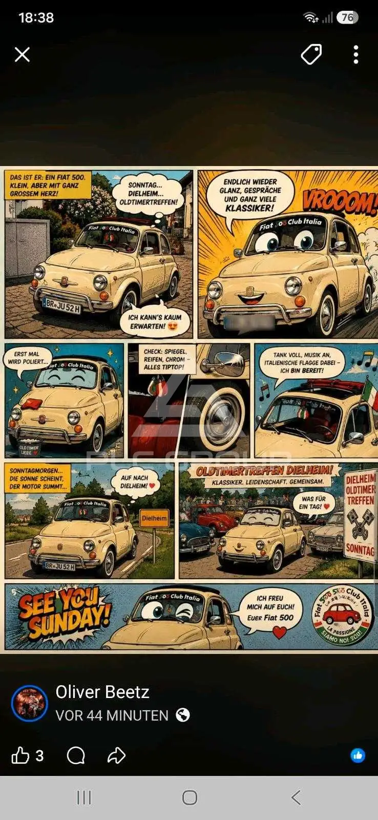 1972 Fiat 500