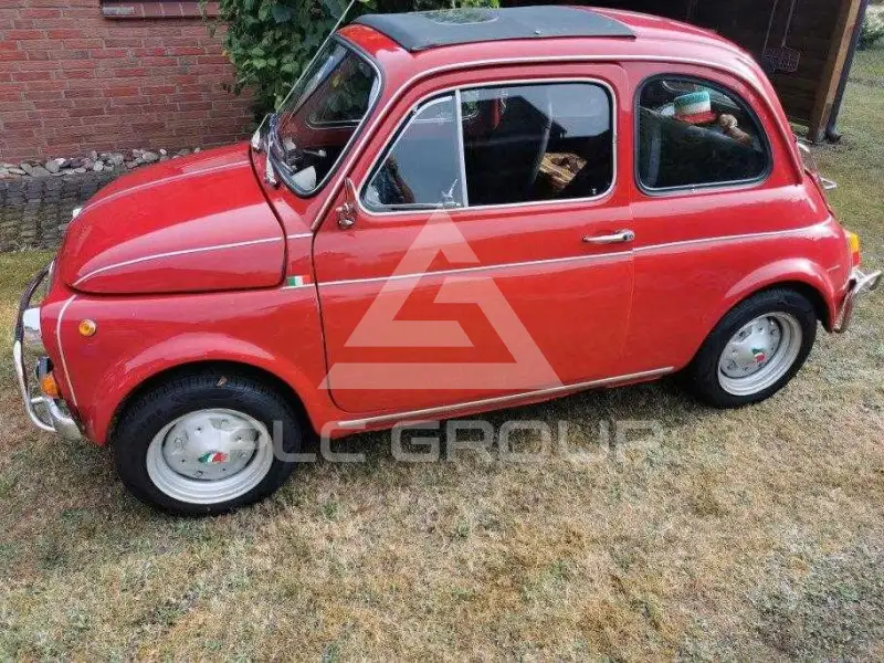1972 Fiat 500