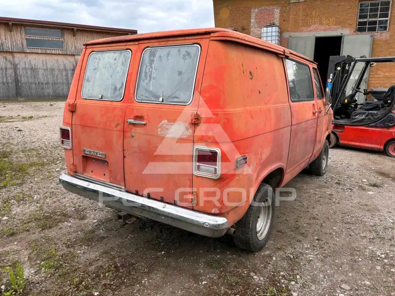 1972 GMC VANDURA