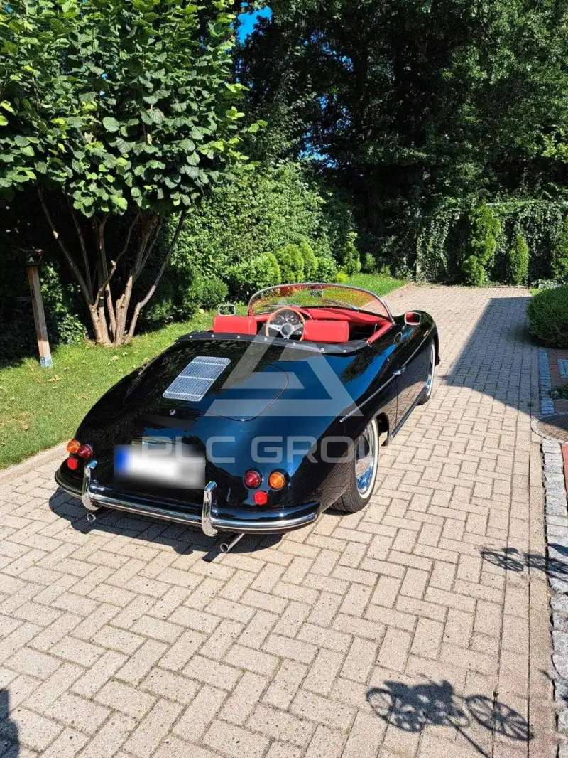 1972 Porsche 356