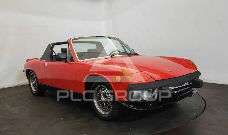 1972 Porsche 914