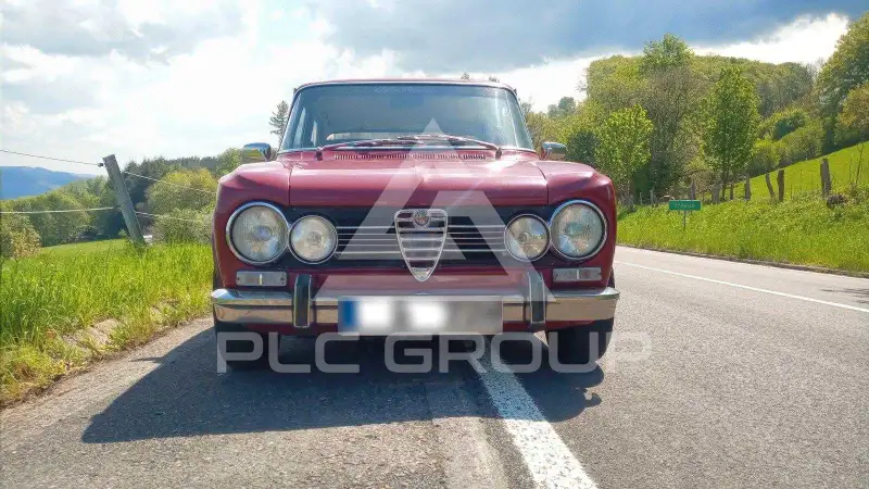 1972 Alfa Romeo Giulia
