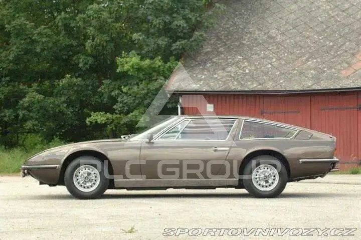 1972 Maserati Indy