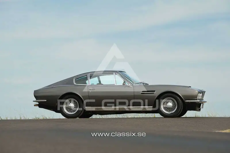1972 Aston Martin DBS