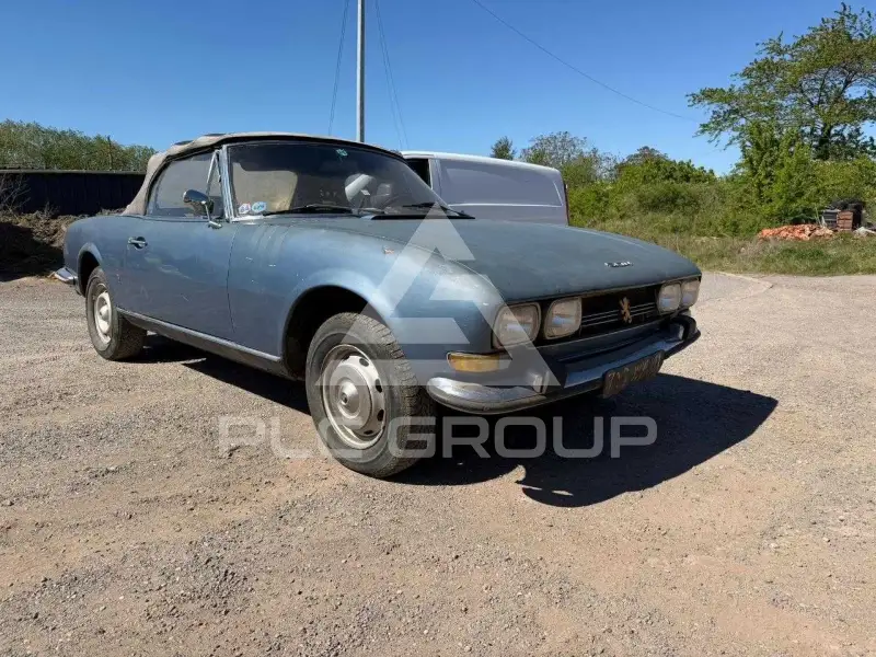 1972 Peugeot 504
