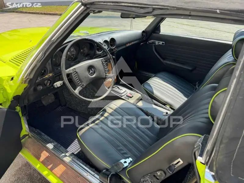 1972 Mercedes Benz SL-Class