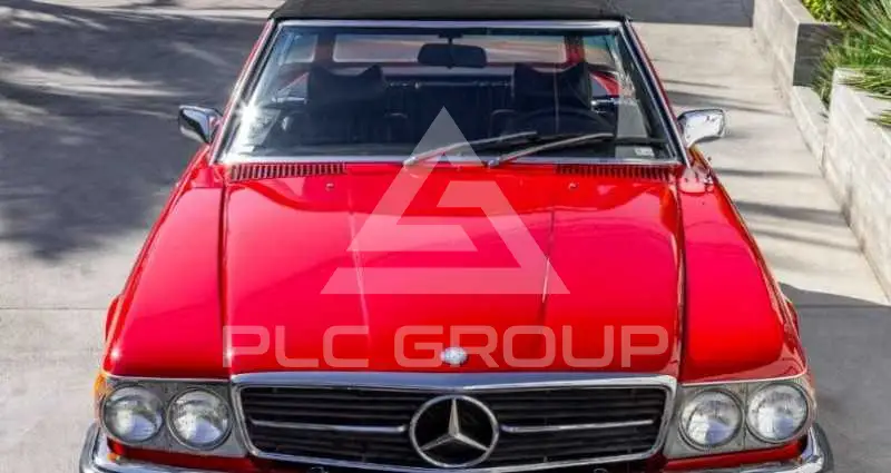 1972 Mercedes Benz SL-Class