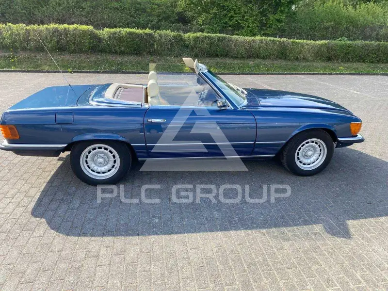 1972 Mercedes Benz SL-Class