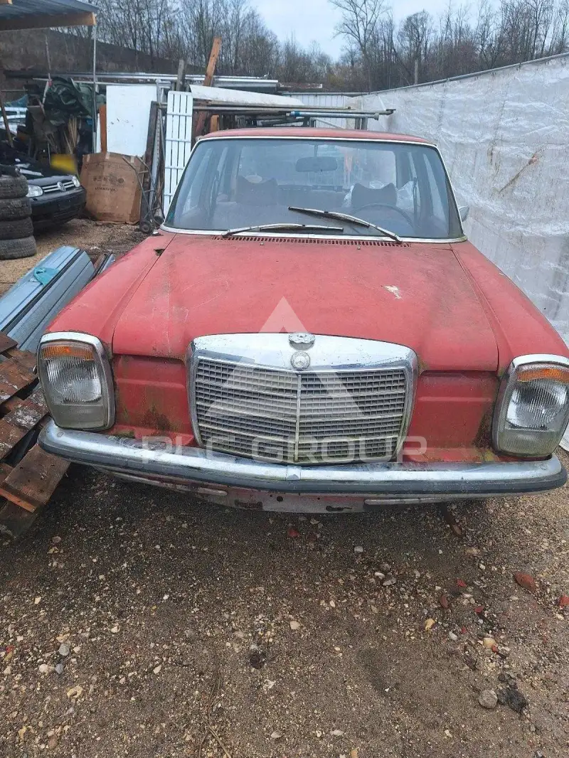 1972 Mercedes Benz 250