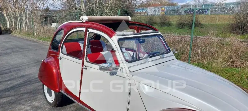 1972 Citroen 2 CV