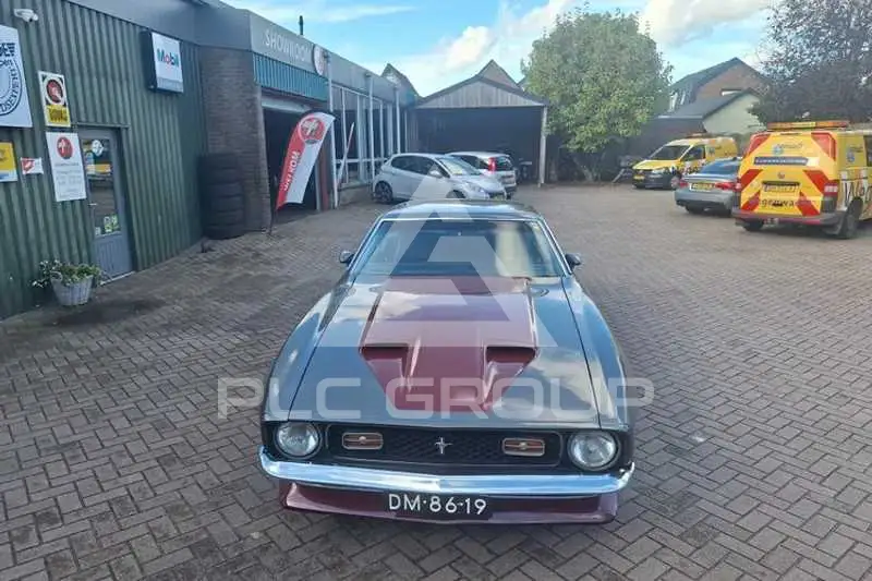 1972 Ford MUSTANG