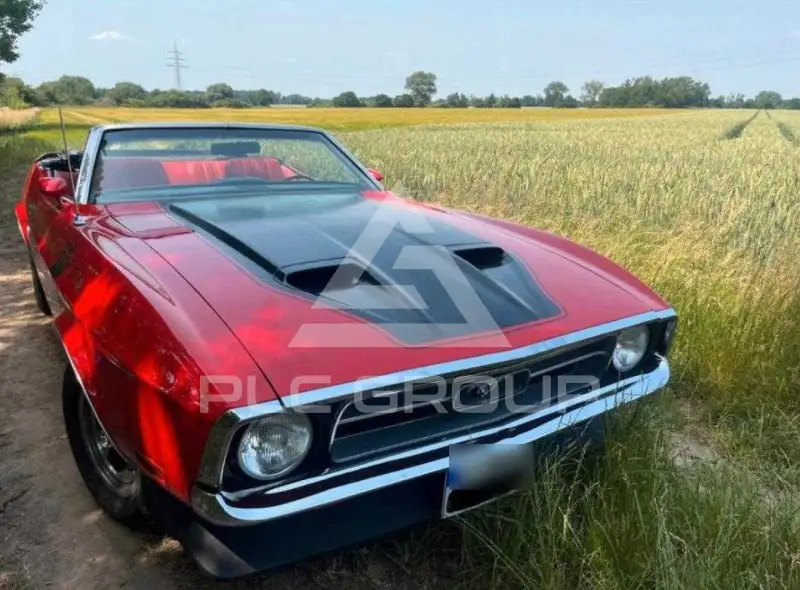 1972 Ford MUSTANG