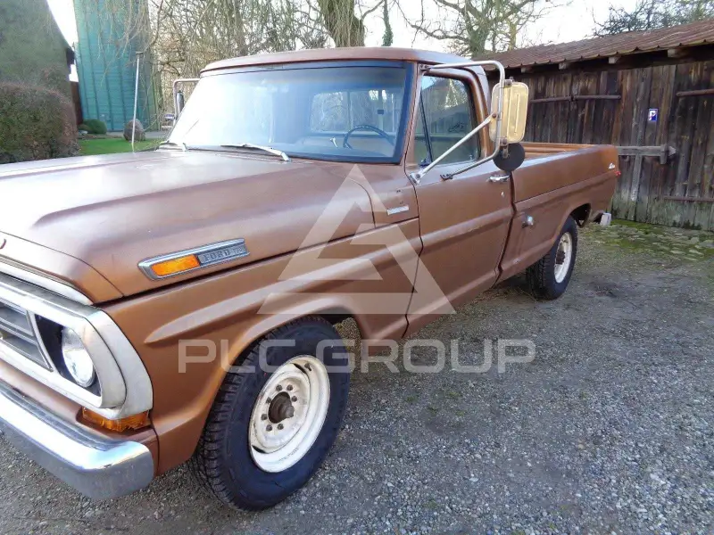 1972 Ford F-250