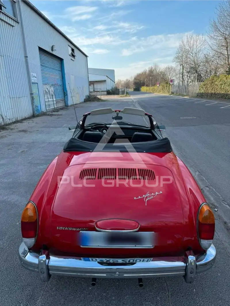 1972 Volkswagen Karman Ghia