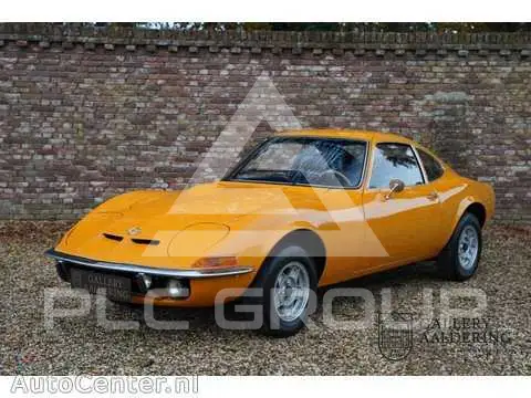 1972 Opel GTC