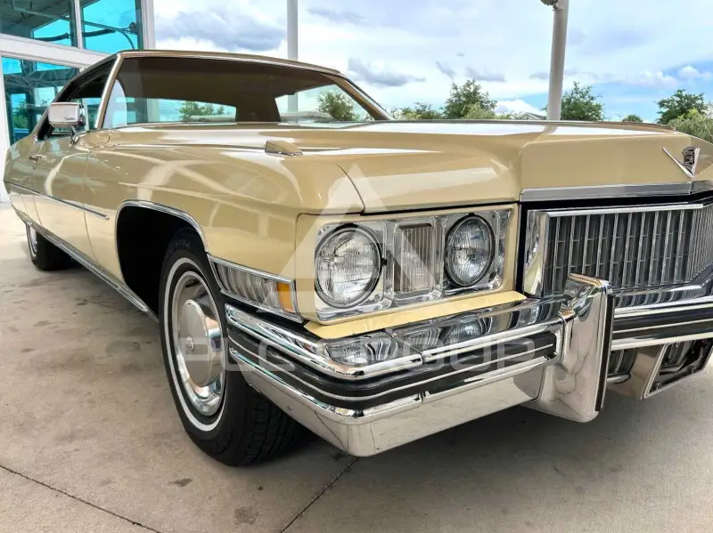 1973 Cadillac DEVILLE