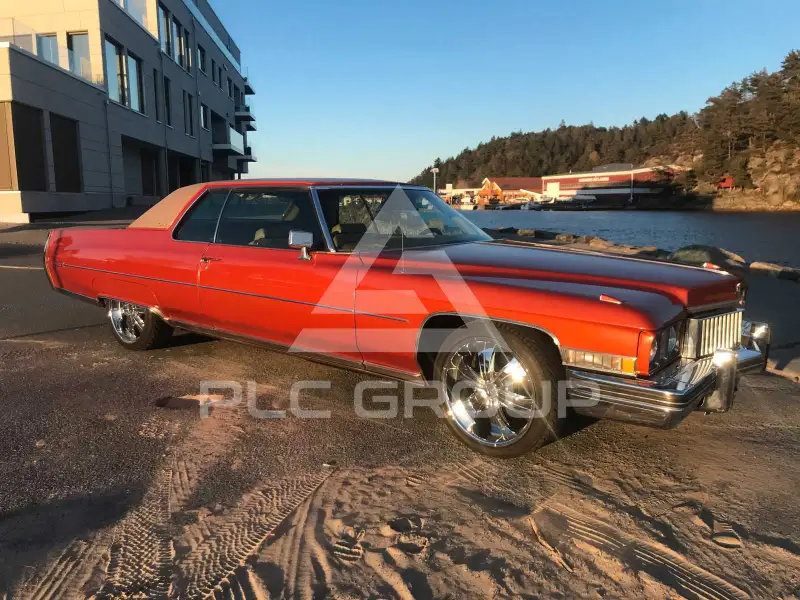 1973 Cadillac DEVILLE