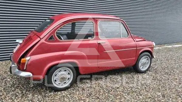 1973 Fiat 600