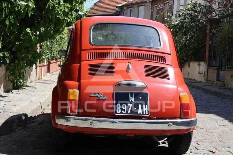 1973 Fiat 500