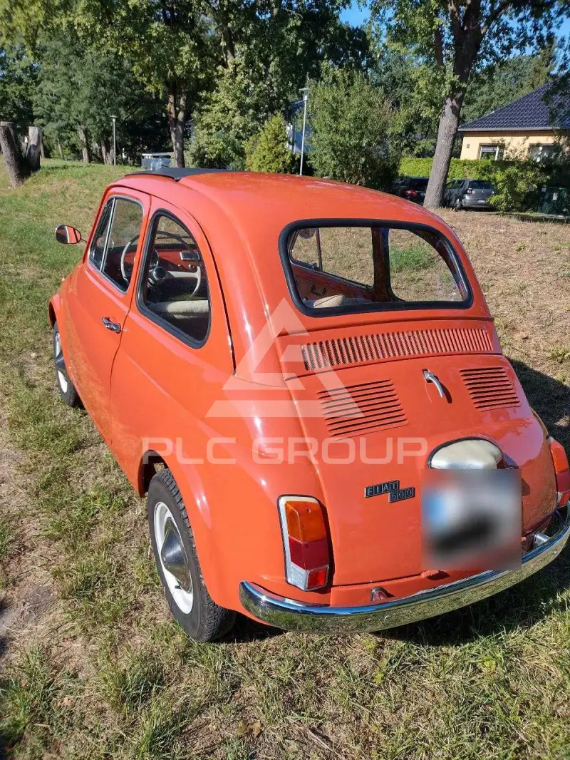 1973 Fiat 500
