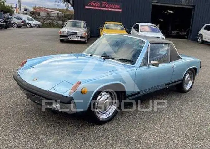 1973 Porsche 914