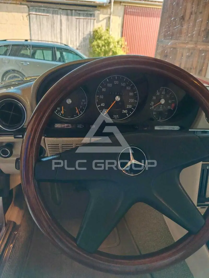 1973 Mercedes Benz 560