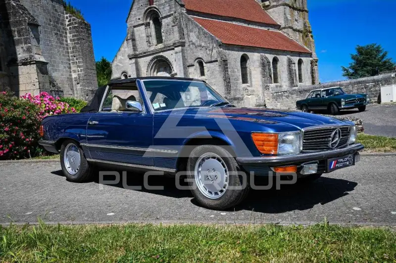 1973 Mercedes Benz 350
