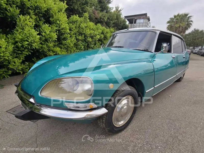 1973 Citroen DS3