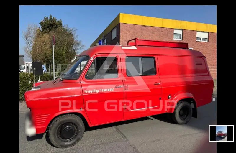 1973 Ford TRANSIT