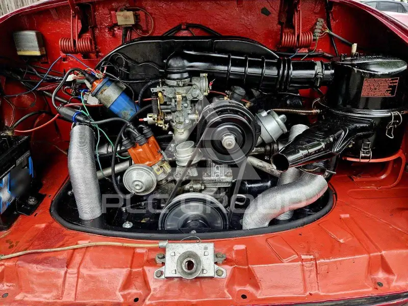 1973 Volkswagen Karman Ghia