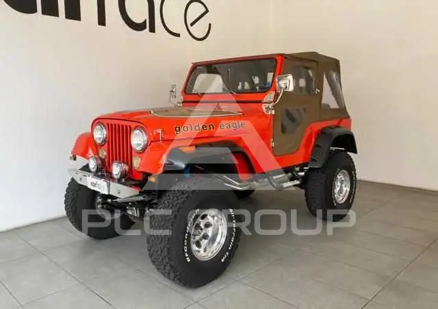 1974 Jeep CJ