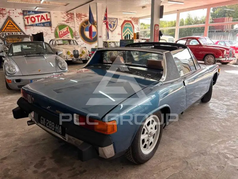 1974 Porsche 914