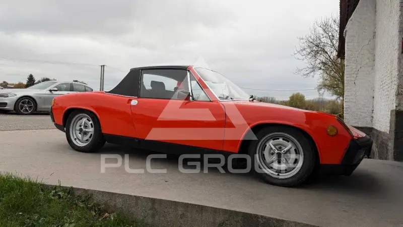 1974 Porsche 914