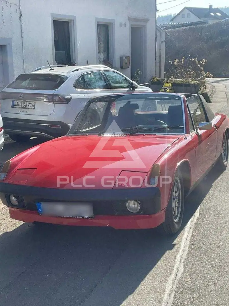 1974 Porsche 914