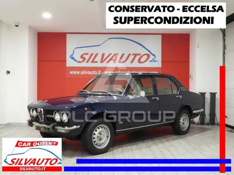 1974 Alfa Romeo Spider