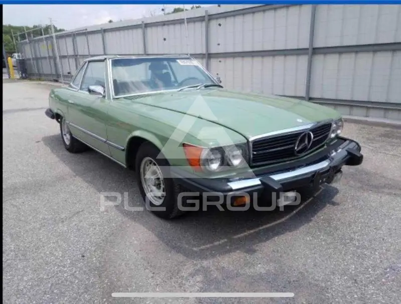 1974 Mercedes Benz 450