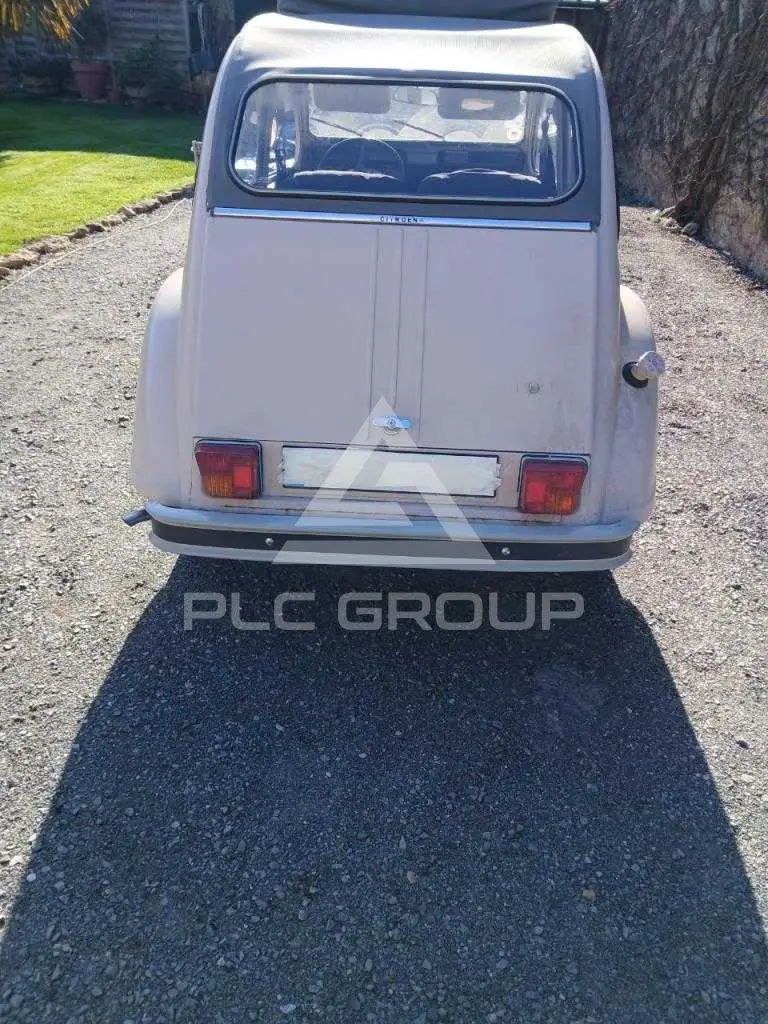 1974 Citroen 2 CV