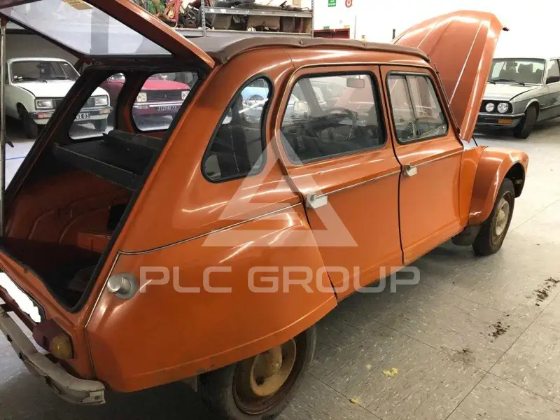 1974 Citroen Dyane