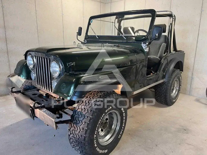 1975 Jeep CJ