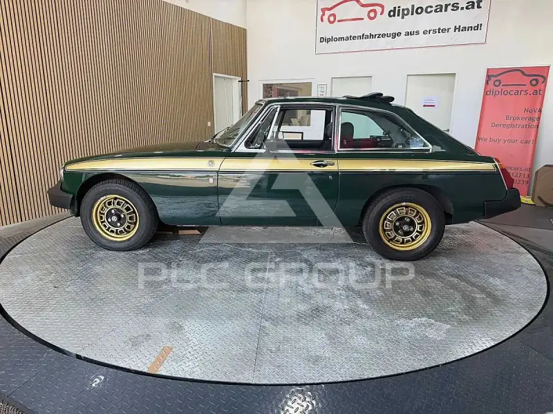 1975 MG MGB
