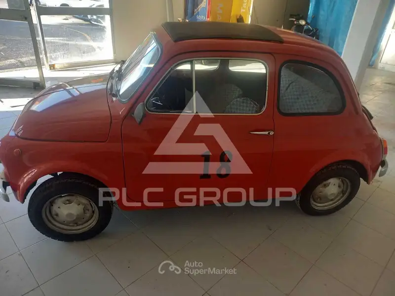 1975 Fiat 500