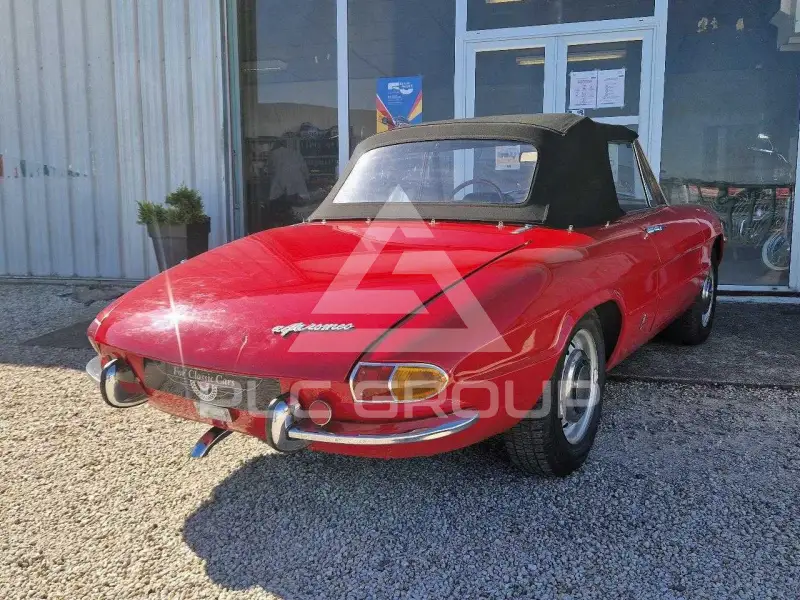 1975 Alfa Romeo Spider